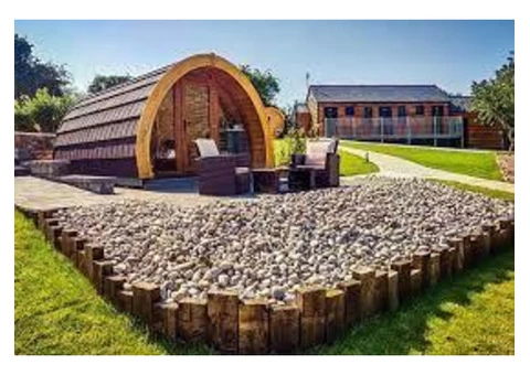 Garden Glamping Pods - 5/7