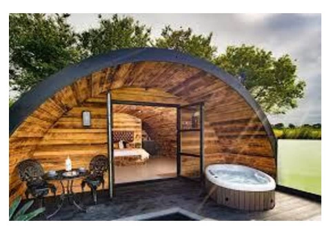 Garden Glamping Pods - 6/7