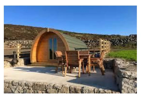 Garden Glamping Pods - 7/7