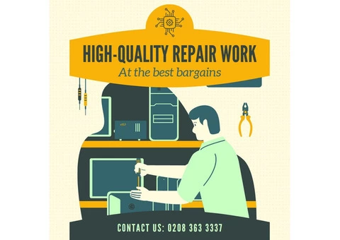 A Local Computer Repair in Enfield - Computer Krayzee