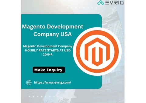 Magento Development Company USA - Evrig Solutions