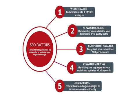 What do SEO packages include?