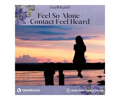 Feel So Alone | Contact Feel Heard