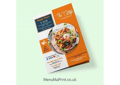 Popular Products | Cheap Restaurant Menu UK | MenuMa Print - 8/10