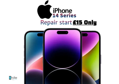 Apple iPhone 14 Repair Shop London - While You Wait Repairs