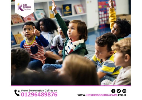 Day Care Nurseries Aylesbury | Kids Kingdom Day Care