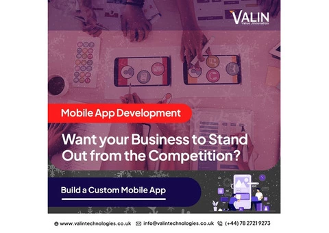 Mobile App Development Service in the UK