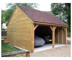 Solid Wooden Prefabricated Garages by Passmores - Since 1909!