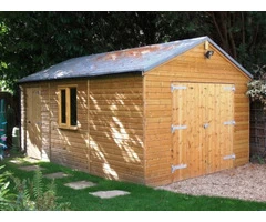 Sustainable Prefab Garages & Garden Buildings Manufacturer in UK!