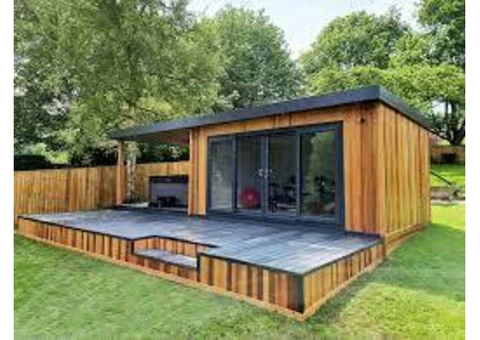 Eco Garden Rooms - 6/8