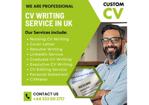 BEST CV WRITING SERVICES IN UK