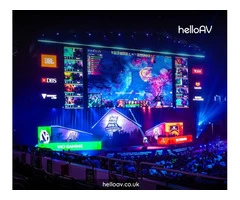 Need AV Equipment for Your London Event? HelloAV Has You Covered!