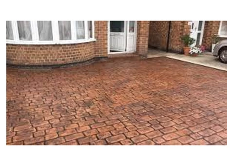 Pattern Imprinted Concrete Supplier Oxford shire