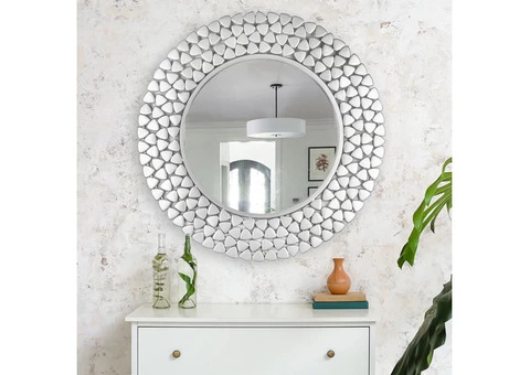 Silver Mirrors| GreenDecore