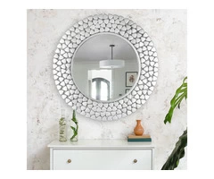 Silver Mirrors| GreenDecore