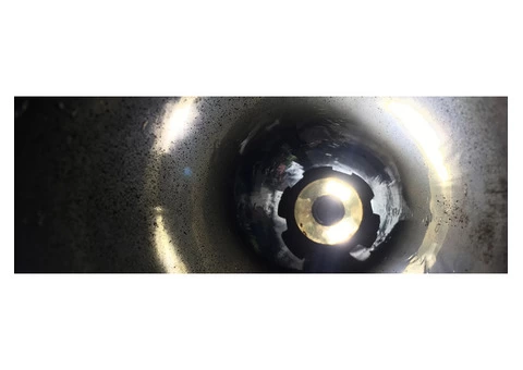 What does a CCTV drain survey report include?