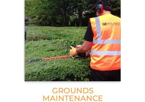 Midlands Grounds Maintenance | Servicing the Midlands - 1/3