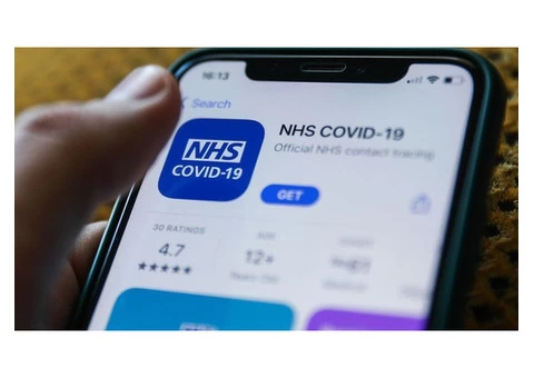Covid app sends record number of pings