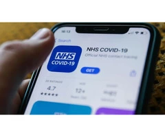 Covid app sends record number of pings