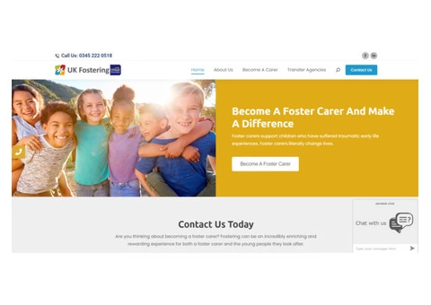 Fostering agency in London