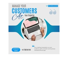 Make business-oriented iPhone app from V1 Technologies