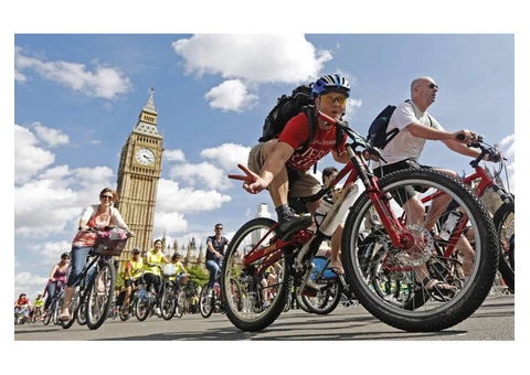 Charity Bicycle Rides in UK