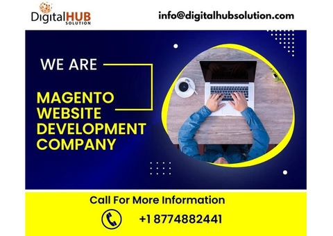 Magento Website Development Company in California