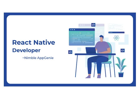 React native developer- Nimble AppGenie