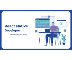 React native developer- Nimble AppGenie