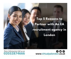 Partner with An EA recruitment agency in London