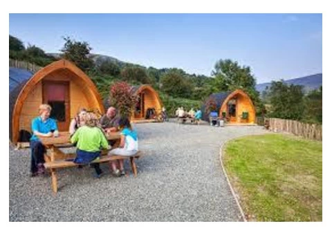 Glamping Pods - 1/7