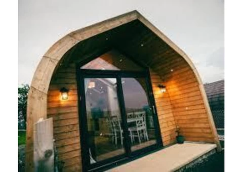 Glamping Pods - 3/7