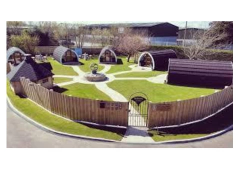 Glamping Pods - 6/7