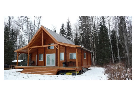 Log Cabins - 1/8