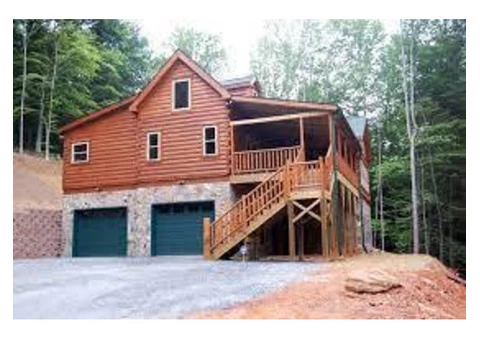 Log Cabins - 3/8