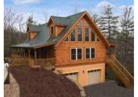 Log Cabins - 4/8