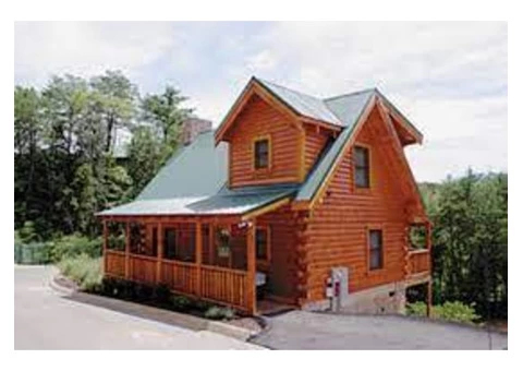 Log Cabins - 5/8