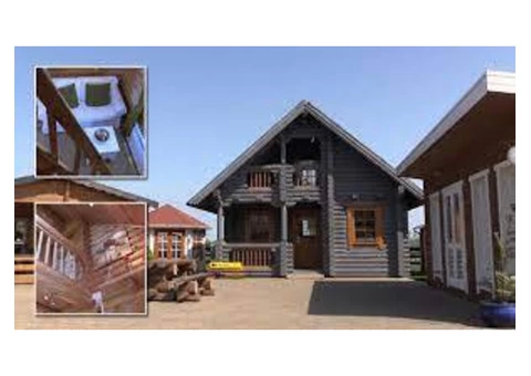 Log Cabins - 6/8