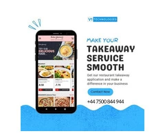 Make Your Takeaway Service Smooth With the Best Takeaway App