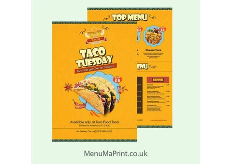 A4 Flyers & Leaflets Printing | Print A4 Leaflets Online UK