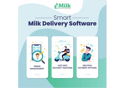 Dairy Milk Management Software