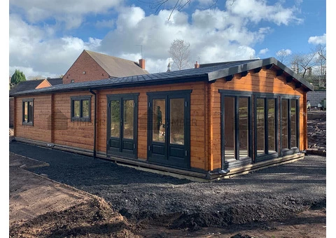 South West Log Cabins - 7/8