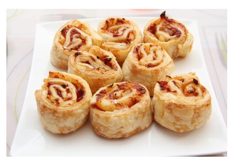 Gluten Free Savouries in London - Arapina Bakery