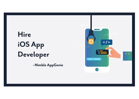 hire iOS app developer- Nimble AppGenie