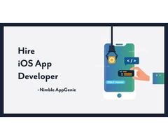 hire iOS app developer- Nimble AppGenie
