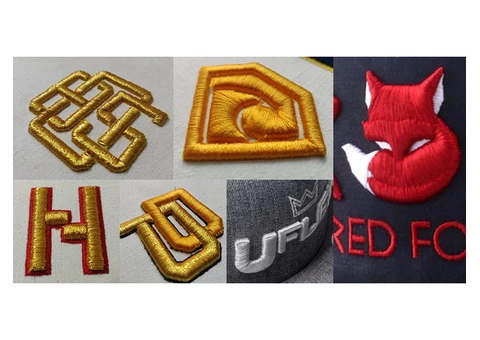 What Is 3D Puff Embroidery?