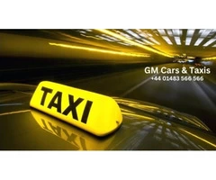 Book Gatwick To Guildford Taxi