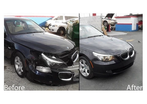 Car Body Shop Essex
