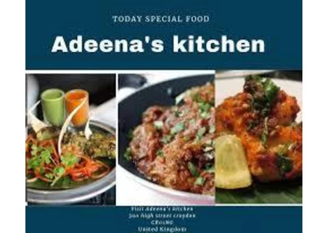 adeenas kitchen best indian food restaurant in croydon
