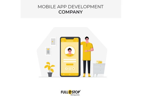 Mobile App Development Company in India and UK - Fullestop